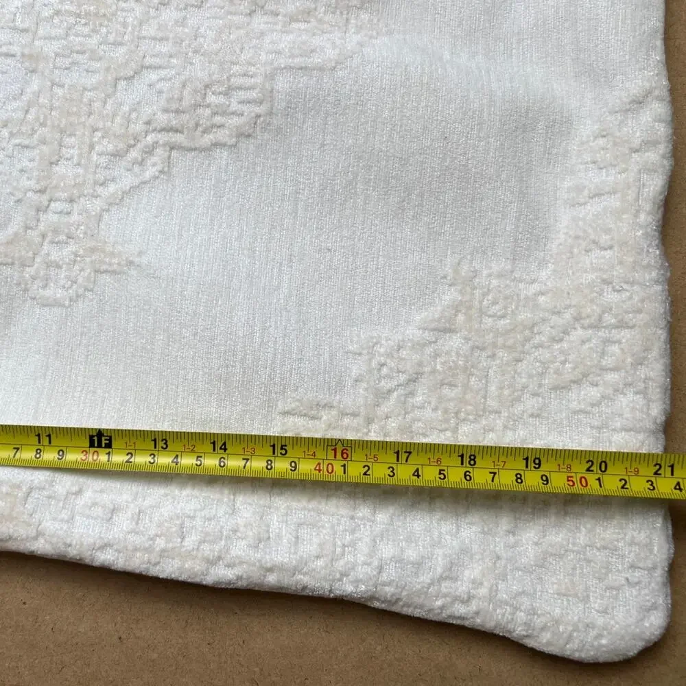 Pottery Barn 100% Cotton Cream Pillow Covers